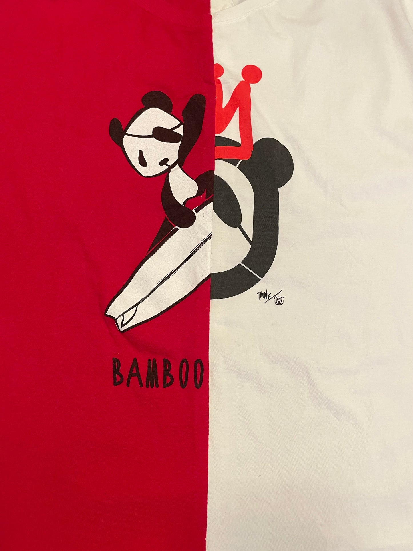 Diplomacy/Panda Fused Graphic Tee