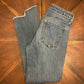 Just Black 5 pkt Asymmetric Capri Jeans with Middle Seam