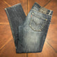 Levi's 5 pkt Dark Wash Slim High-rise 511 Jean