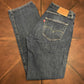 Levi's 5 pkt Regular Leg High-Rise 501 Blue Jean