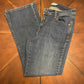 Levi's 5 Pkt 529 Curvy Bootcut High-Rise Dark Wash Jeans