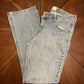 Levi's 5 pkt Low-rise Bootcut Light Wash Jeans