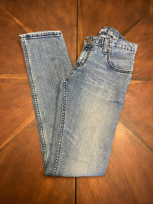 Rock 47 by Wrangler 5 pocket Low-rise Skinny Jeans
