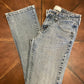 Levi Strauss Signature 5 pkt Low Rise Bootcut Faded Blue Jeans
