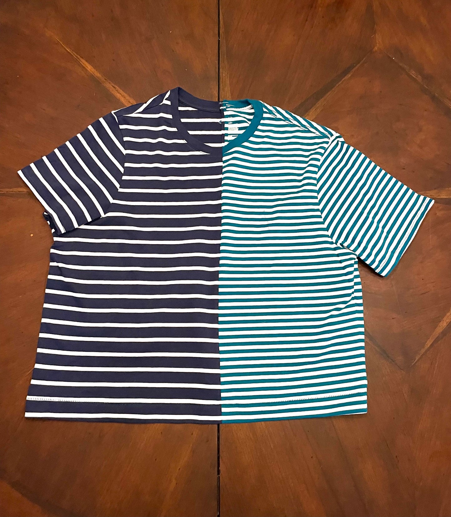 Fused Stripe Tee