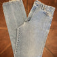 Wrangler 5 Hi-rise Regular Leg Faded Blue Jean