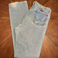 Wrangler 5 Hi-rise Regular Leg Faded Blue Jean