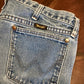 Wrangler 5 Hi-rise Regular Leg Faded Blue Jean