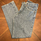 Wrangler 5 pkt Faded Skinny High-rise Jeans with Blue Label