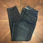 Lee Riders 5-Pkt Dark Wash Mid-rise Skinny Blue Jeans