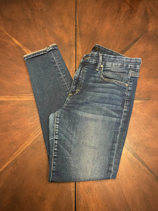 Joe's 5 Pkt Mid-rise Skinny Ankle Jeans