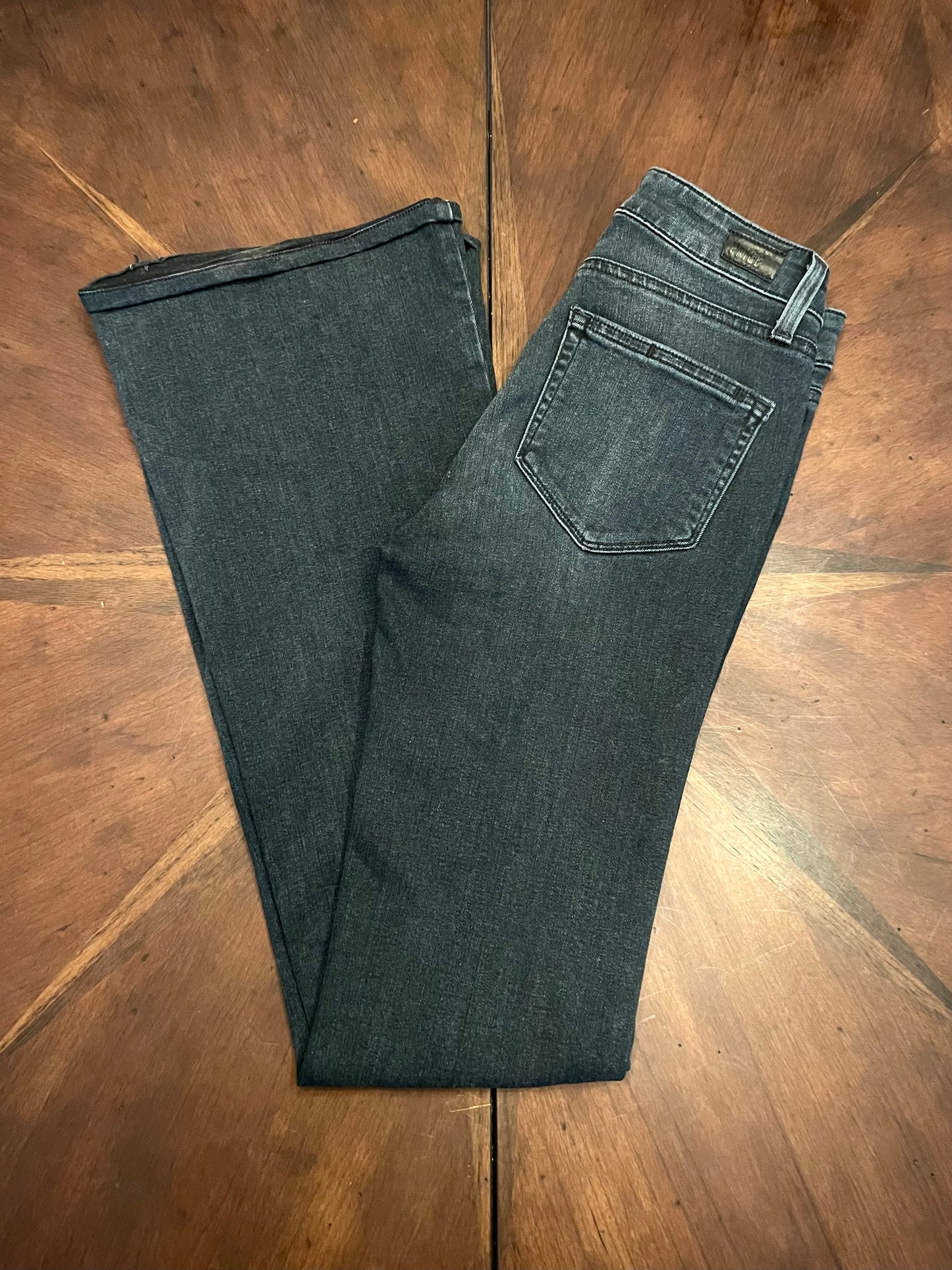 PAIGE 5 pkt High-rise Bellbottom Jeans