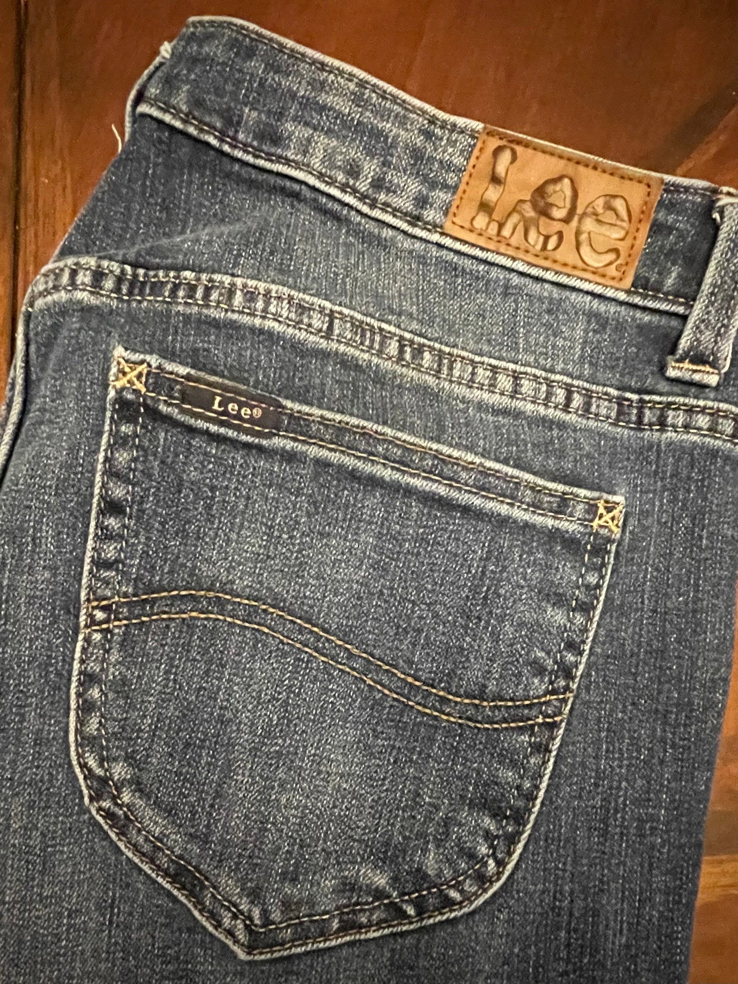 Lee 5 Pocket Bootcut Mid-Rise Jeans