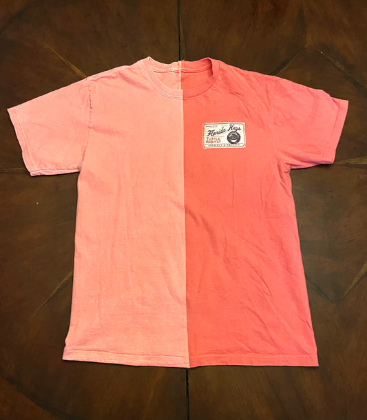 Florida Keys/Coral Fused Graphic Tee