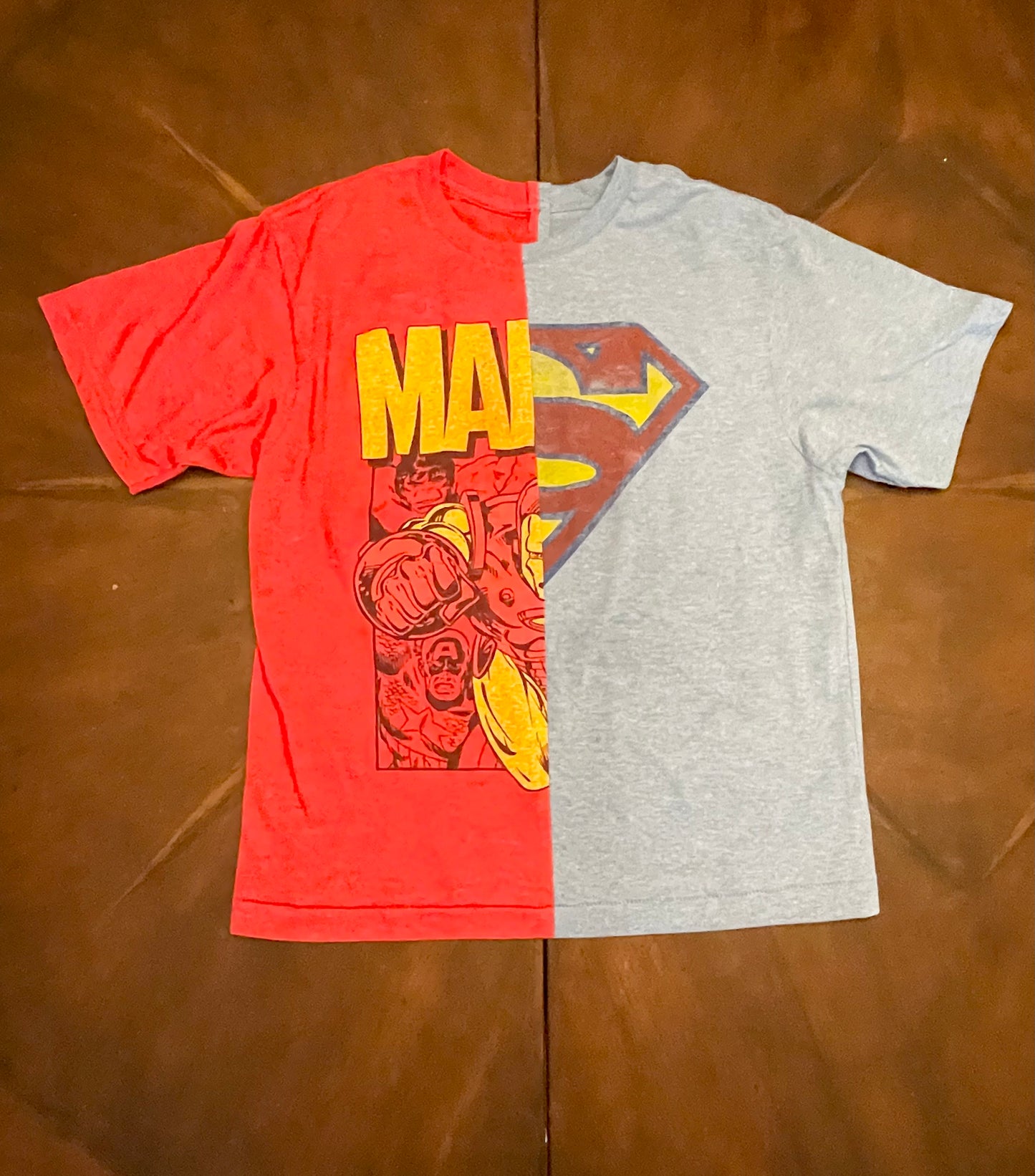 Marvel/Superman Fused Graphic Tee