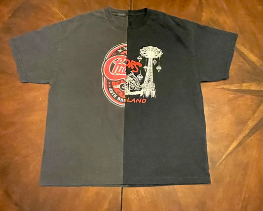 Chicago Band/Warrior Black Graphic Tee