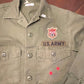 Vintage U.S. Army Jacket with Patch and Stars