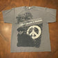 John Lennon Graphic Tee with Hand-beading