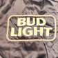 BUD LIGHT Satin Navy Jacket with Hand-Beaded Border