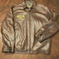 UKRAINE Hand-Painted Polo Vintage Lambskin Jacket