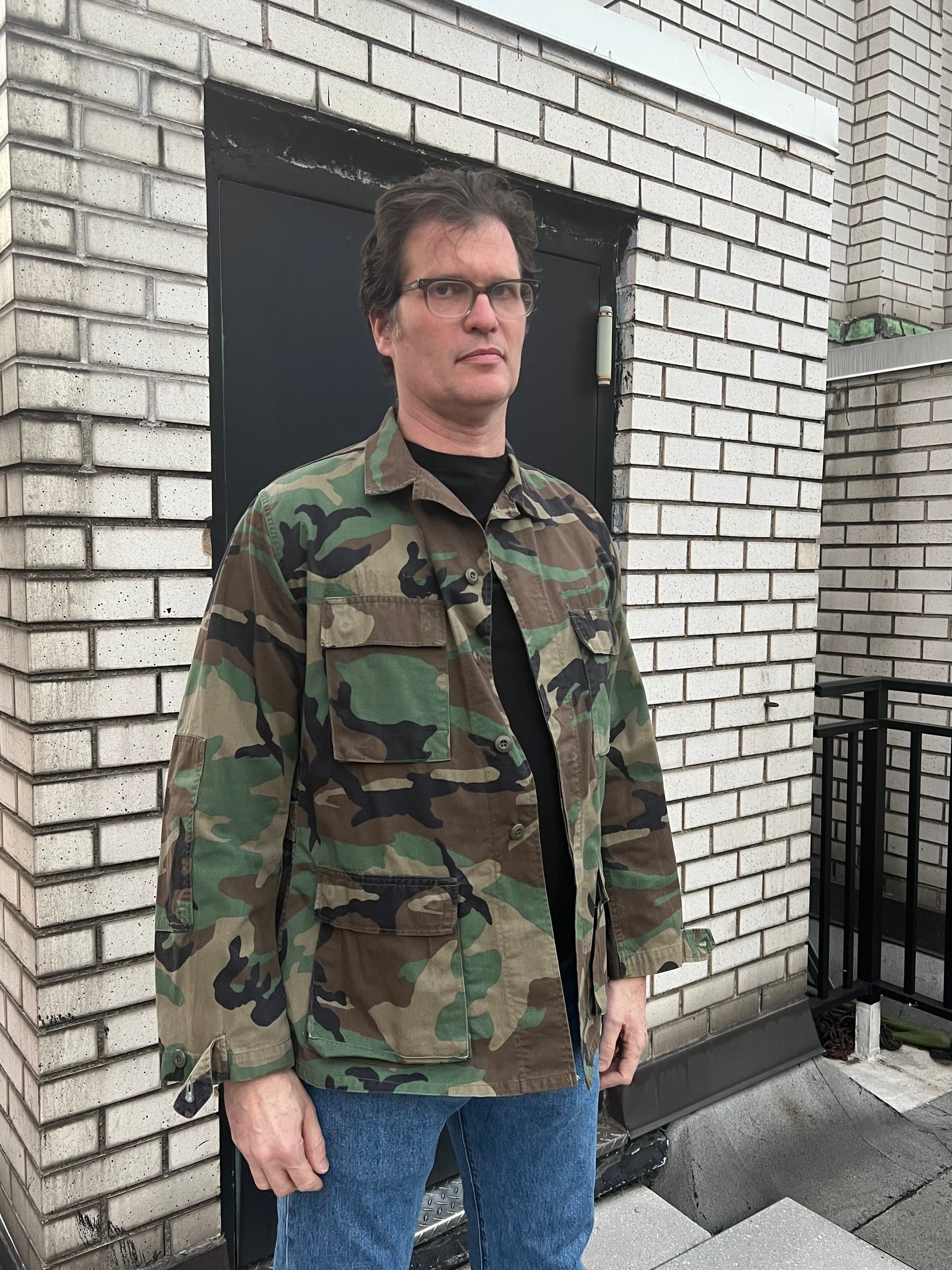 Camo 2025 combat jacket